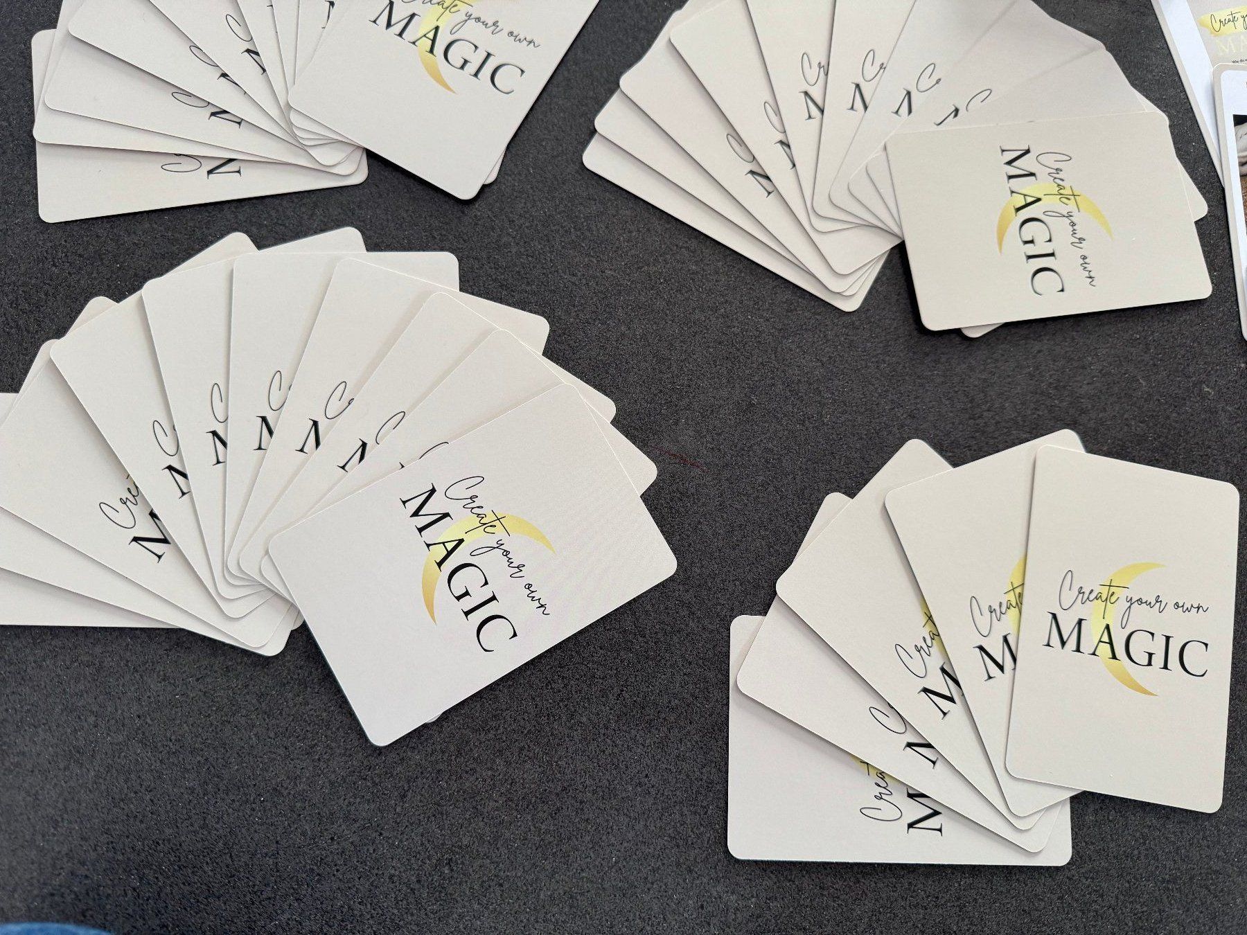 Giochi: Create your own MAGIC Karten Laura Geneviéve Wacker – Usato da Fribourg venduto da tschjoly 5