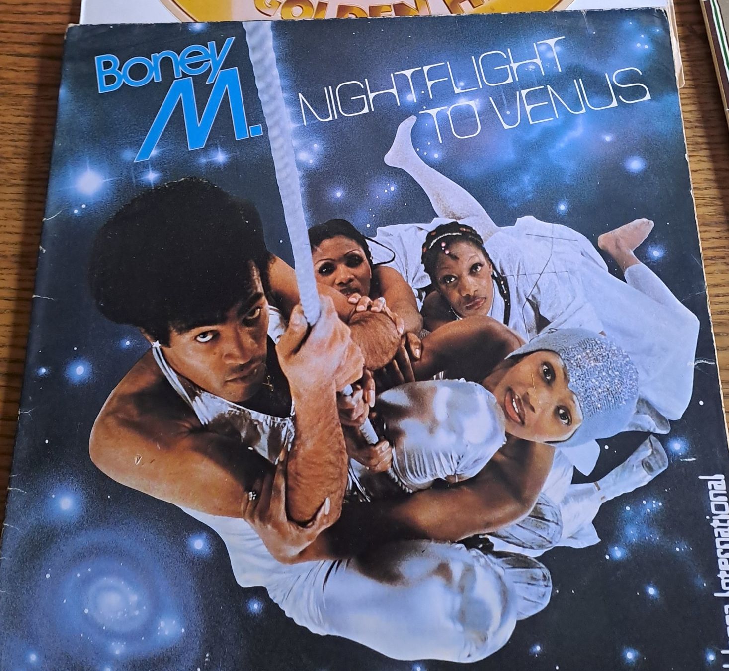 Schallplatten: LP Vinyl Boney M. – Gebraucht aus Dottikon von fildi01