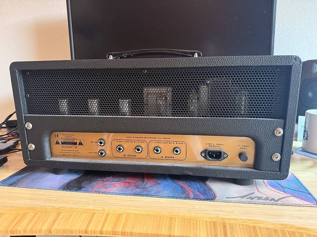 Amplificateurs: Suhr Badger 18 head  – D'occasion à Colombier NE par dan_ny2k 2