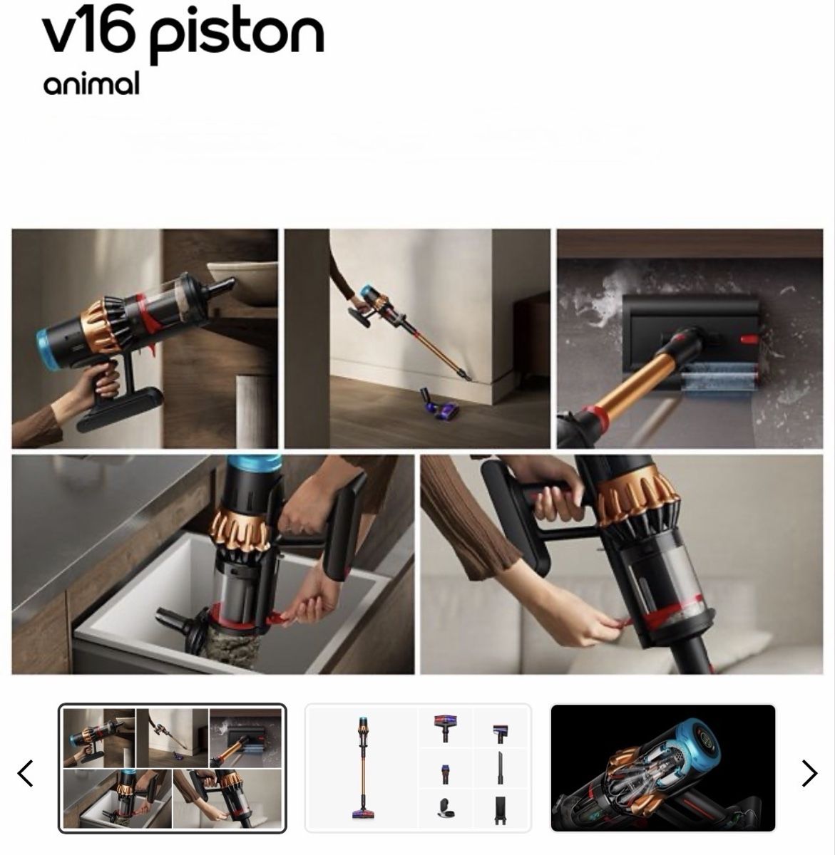 Dyson Staubsauger & Zubehör: Dyson V16 Piston Animal – Neu und originalverpackt aus Bern von blackshiri 3