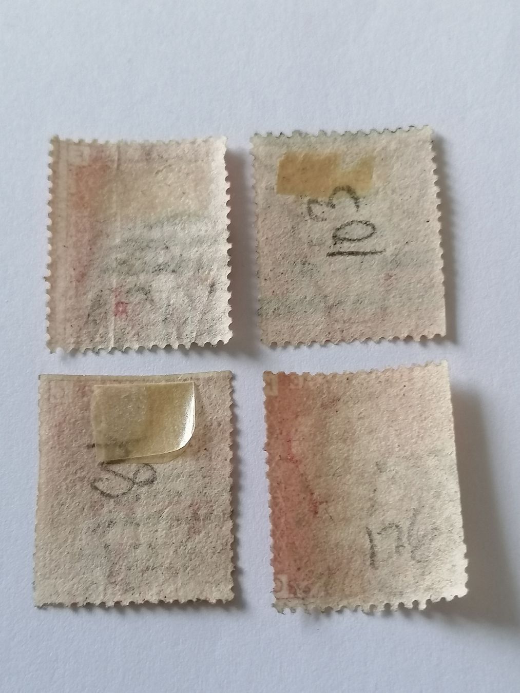 Tutti i francobolli: One Penny red 1856-81  – Usato da Happerswil venduto da tschergi 1