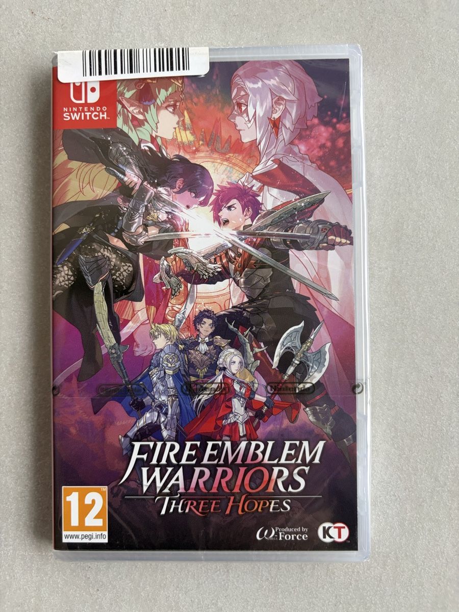 Nintendo Giochi: NEW Fire Emblem Warriors Nintendo Switch never open – Nuovo e nell'imballaggio originale da Moudon venduto da AndreSR89