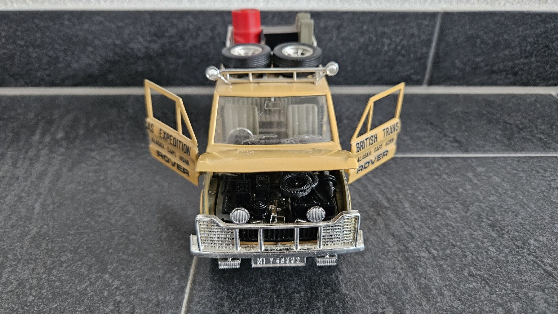 Land Rover Modellini d'auto: Range Rover Modellauto 1:24, British Trans-Americas Exp. – Usato da Immensee venduto da MaFiFe94 1