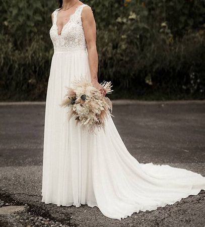 Brautkleid Pronovias "Efigie" Grösse 36