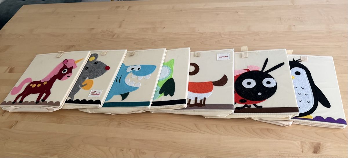 Altro per la casa: Kallax Einsätze – Usato da Burgdorf venduto da kunterbunts01 1