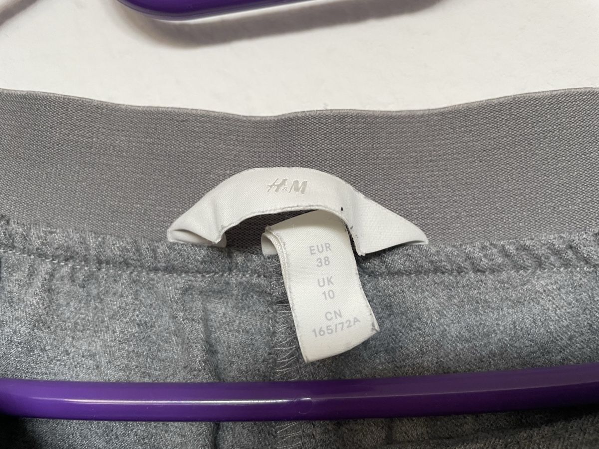H&M Hosen: Graue Stoffhose H&M Gr. 38 – Gebraucht aus Basel von Robyn20 3