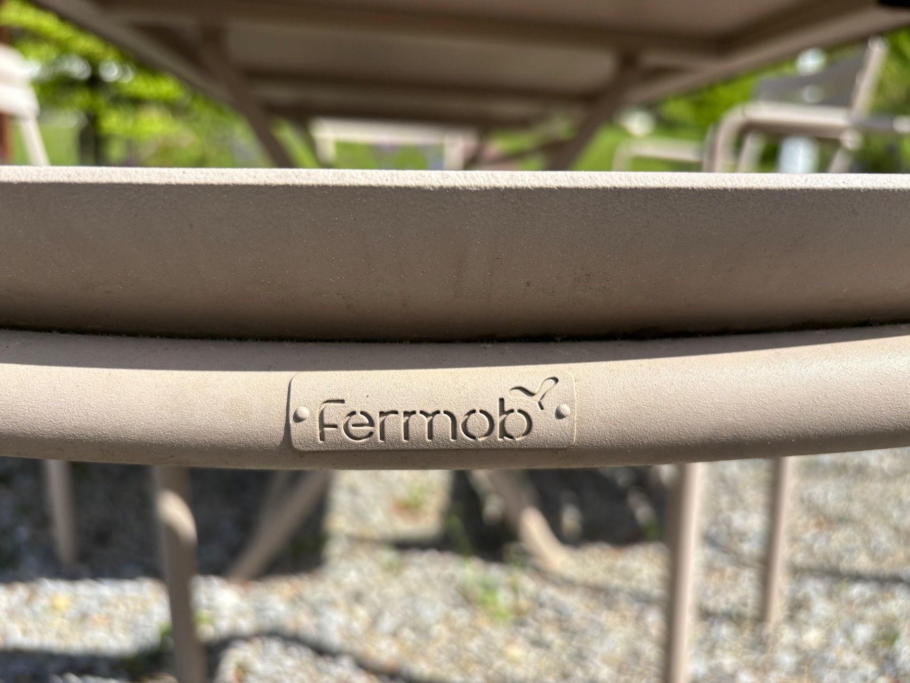 Fermob Set di tavolo e panche: FERMOB gartenmöbel – Usato da Rüschlikon venduto da sim_26xp 2