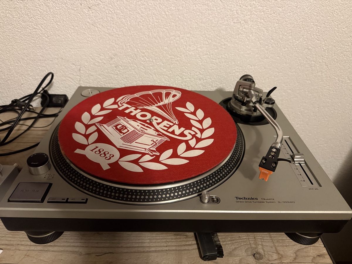 Technics Giradischi: Technics SL-1200MK2 – Usato da Halten venduto da veloblues 1