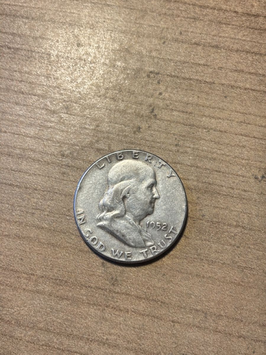 Tutti le monete: 1/2 USD SILBER DOLLAR JG 1952 – Usato da Locarno venduto da dieter.s77 3