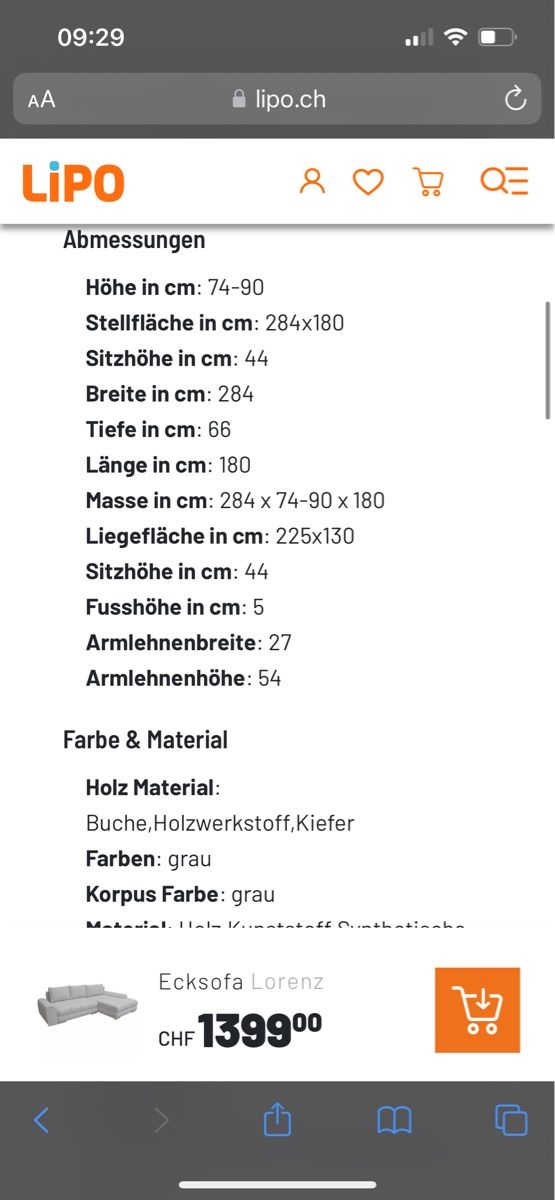 Divani: Sofa – Usato da Frauenfeld venduto da amiraaaa 4