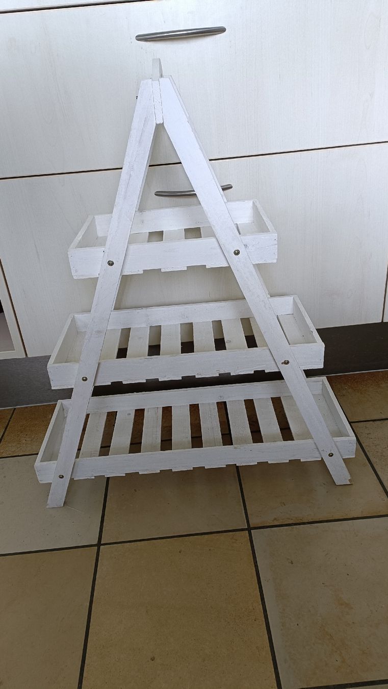 Scale: Pflanzen Treppe (Holz) – Nuovo (secondo la descrizione) da Muri AG venduto da Kanide 1