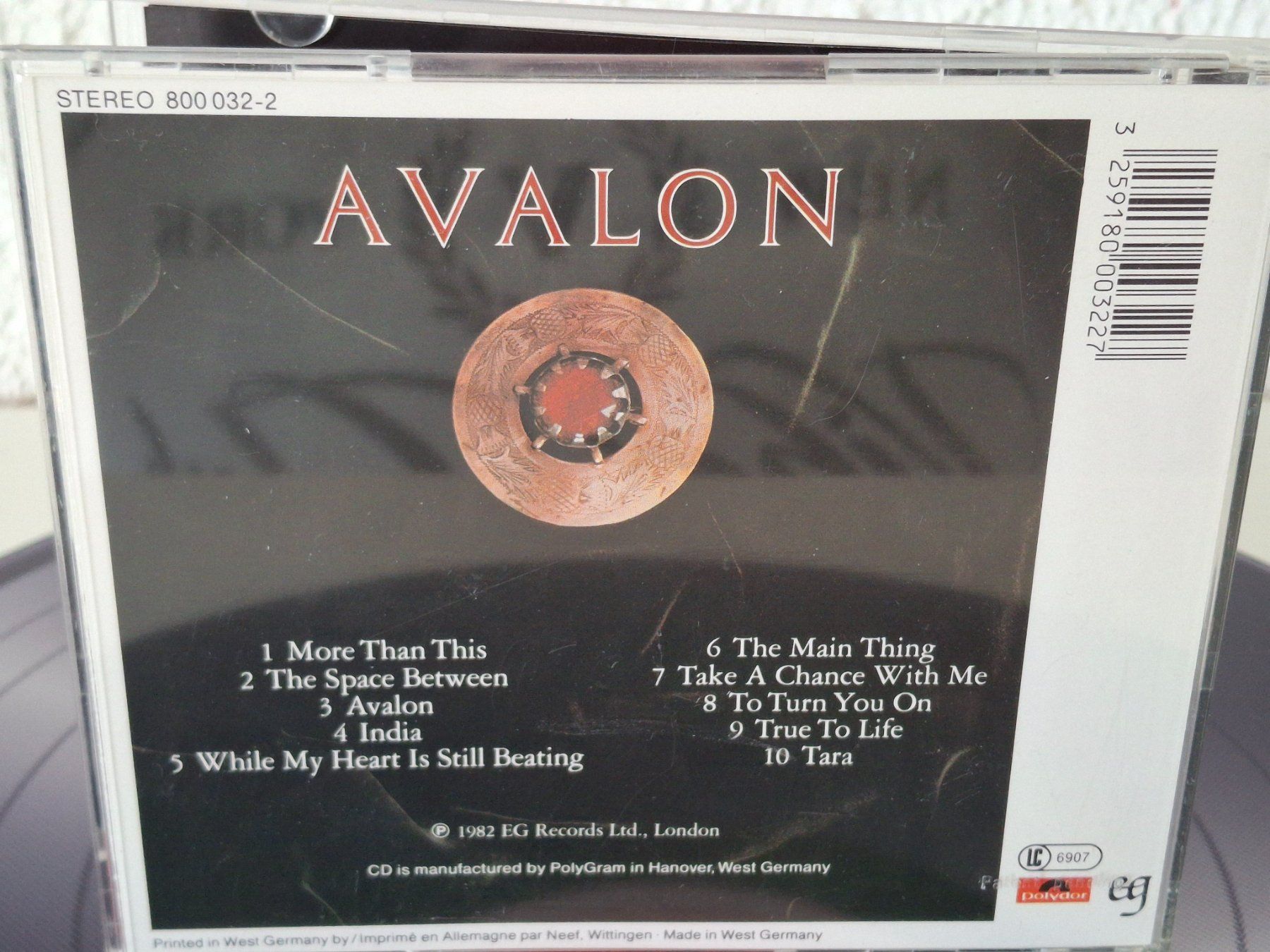 CD: CD Roxy Music - Avalon CD, – Usato da Aarberg venduto da Jackup1 1