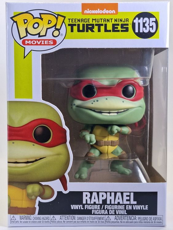 Funko Pop! - Ninja Turtles - Raphael 1135 | Kaufen auf Ricardo
