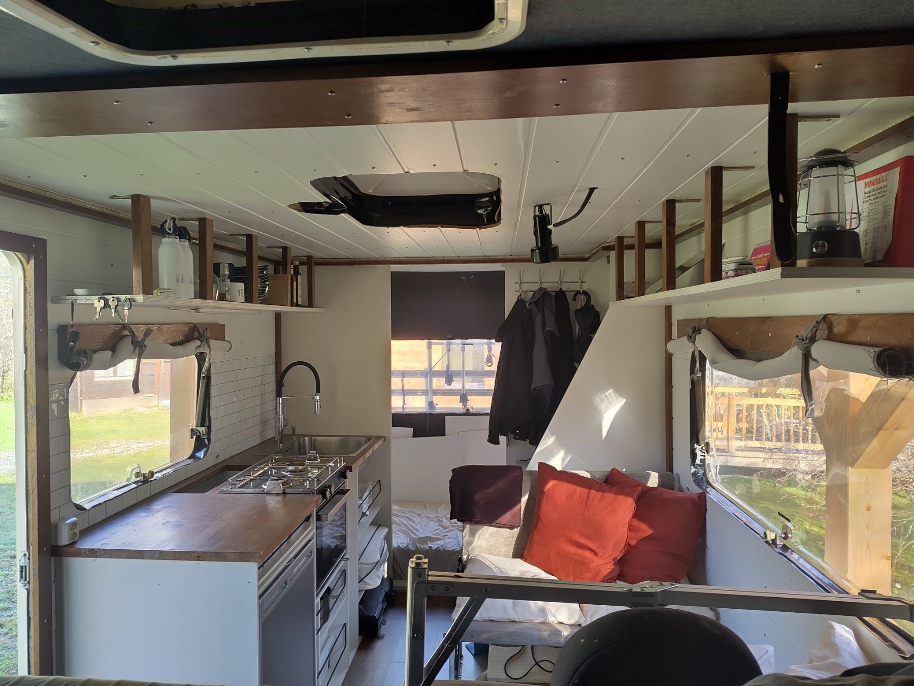 Hymer Veicoli da campeggio: Hymer Wohnmobil Bedford Blitz – Usato da Steinach venduto da Sebiip 1