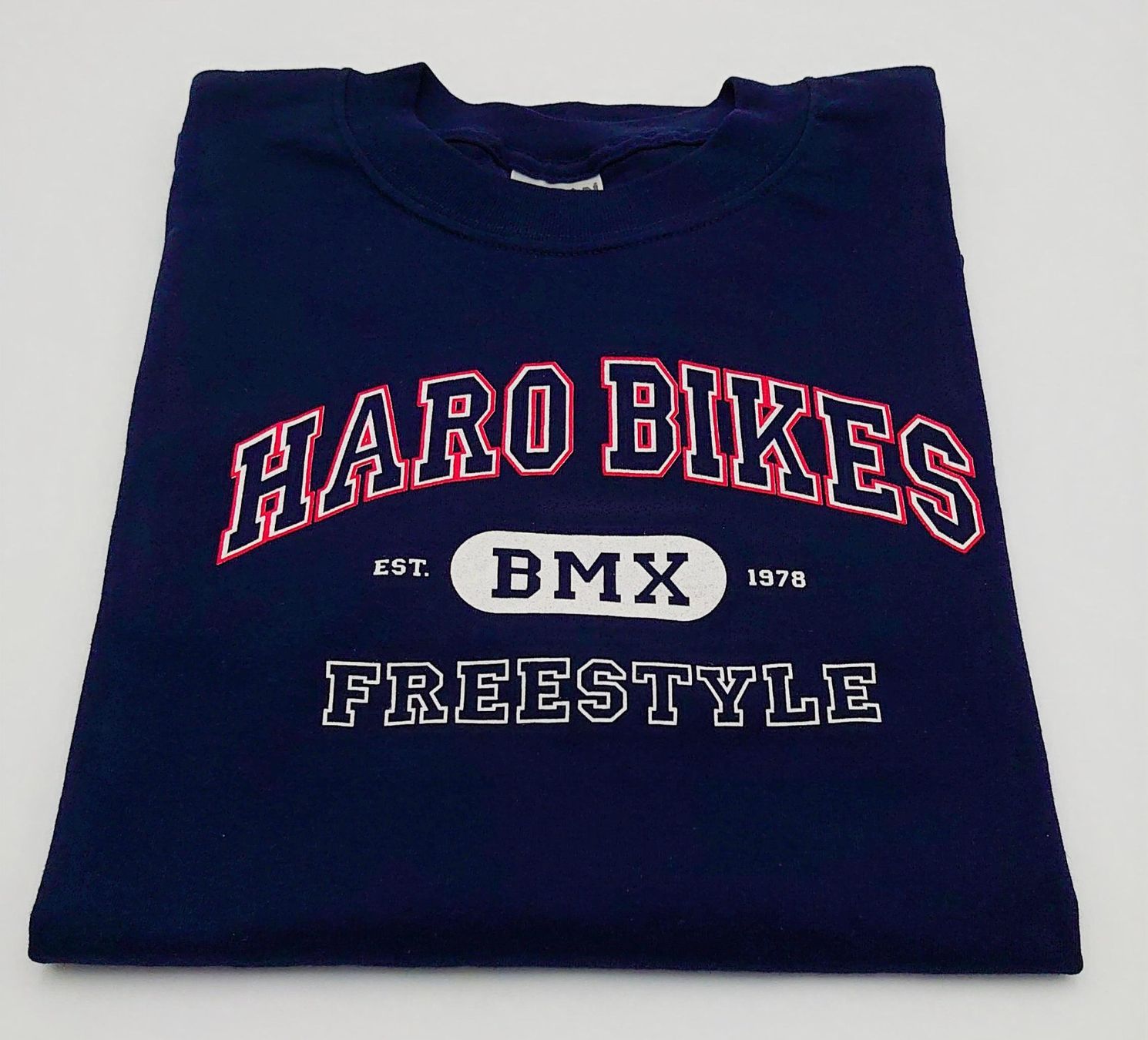 T-shirt: Haro Bikes - T-Shirt Freestyle – Nuovo (secondo la descrizione) da Biel/Bienne venduto da TheShop4U