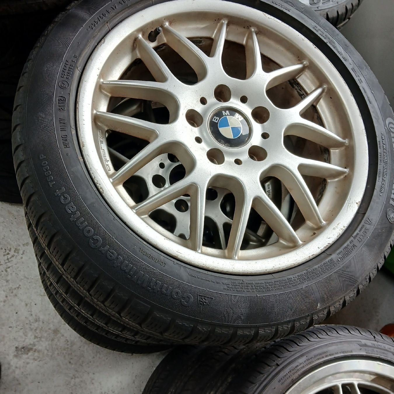 Pneumatici & Ruote complete: BMW Räder Liquidation – Usato da Degersheim venduto da ReiflerAutokosmetik 2