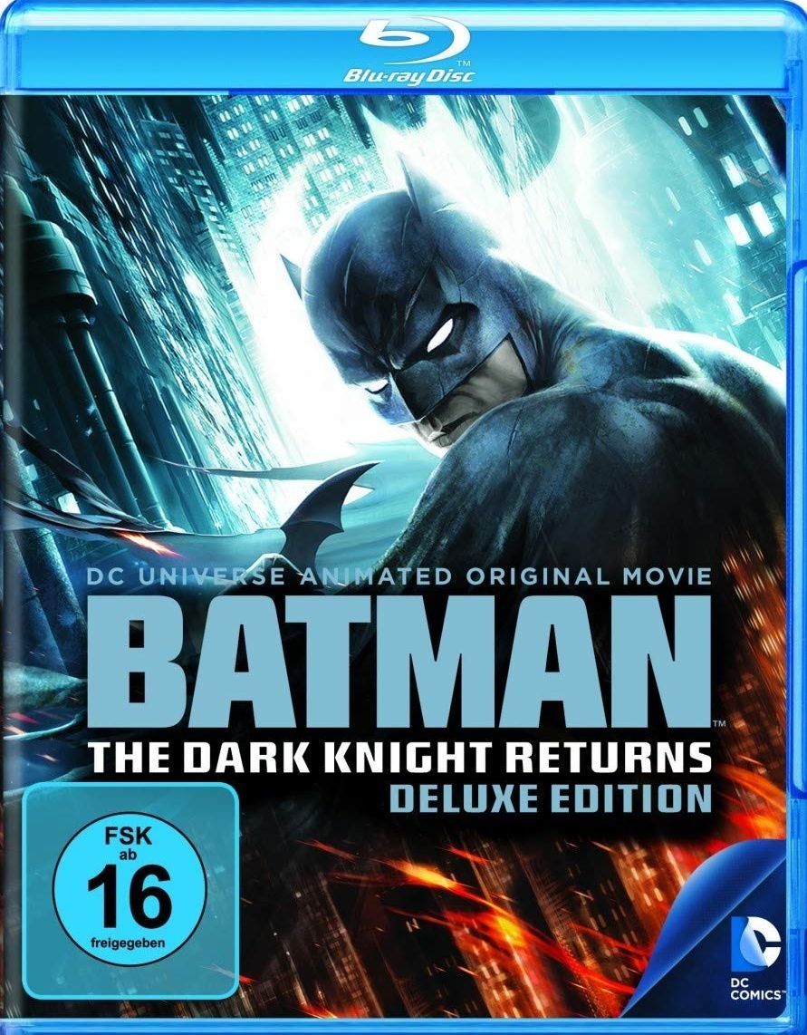 Tutti i DVDs: Batman - The Dark Knight Returns 1+2 - DC-Animated-Universe – Usato da Volketswil venduto da cinephilia