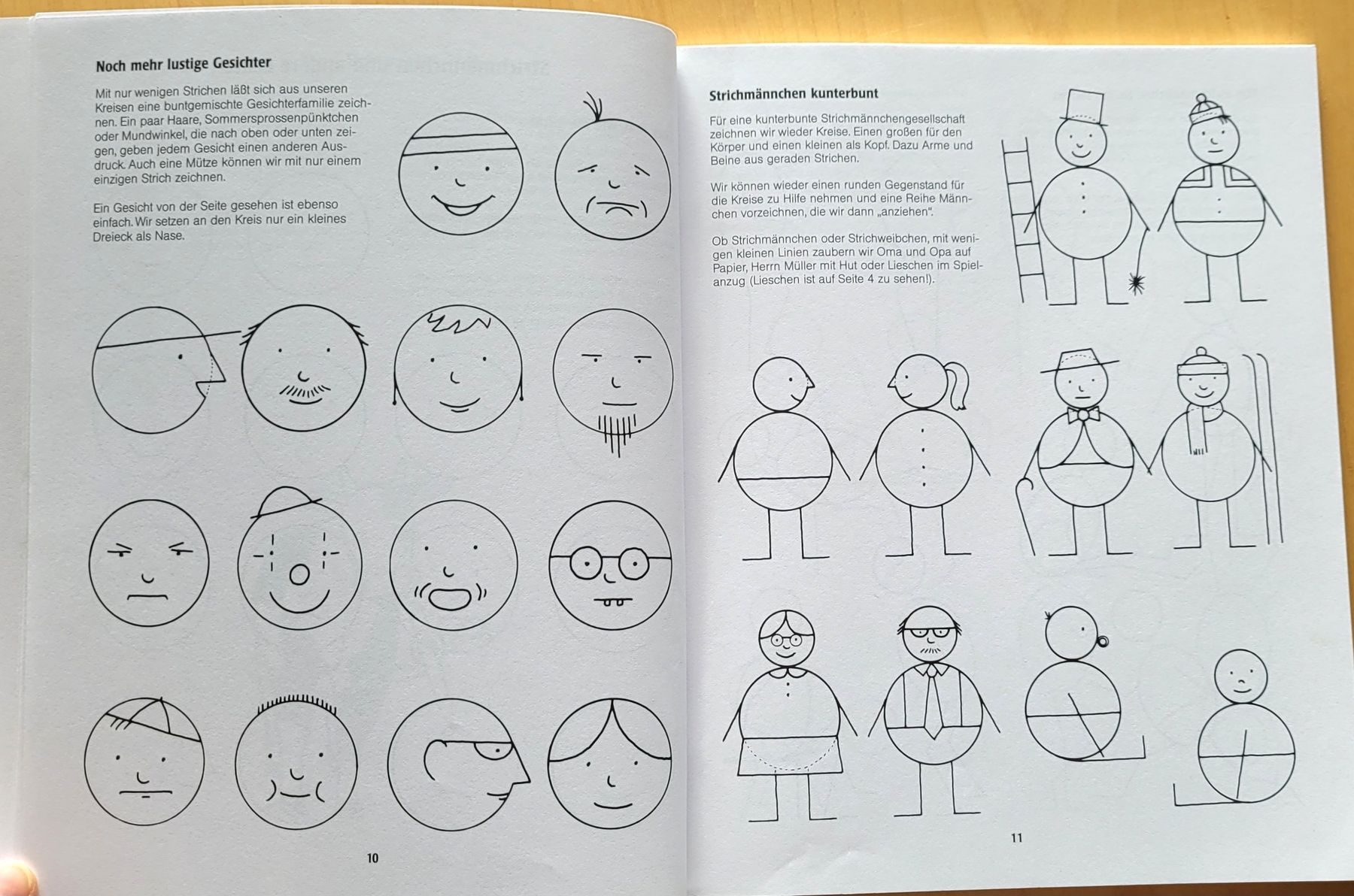 Bücher: 3x Zeichenschule für Kinder – Gebraucht aus Madiswil von Laubfleck 7