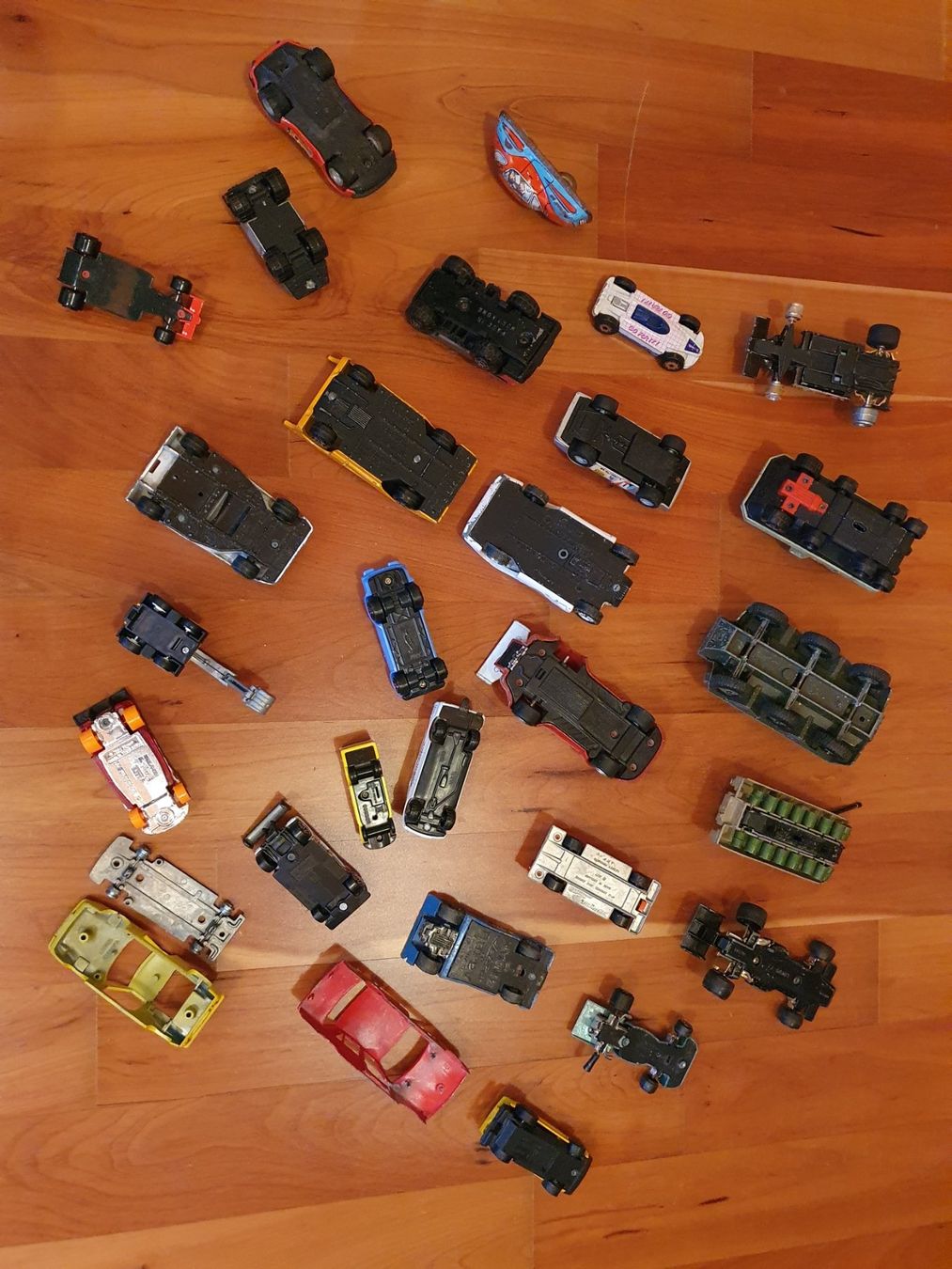 Modellini d'auto: Auto Schrottplatz – Difettoso da Triesen venduto da platzproblem1 3