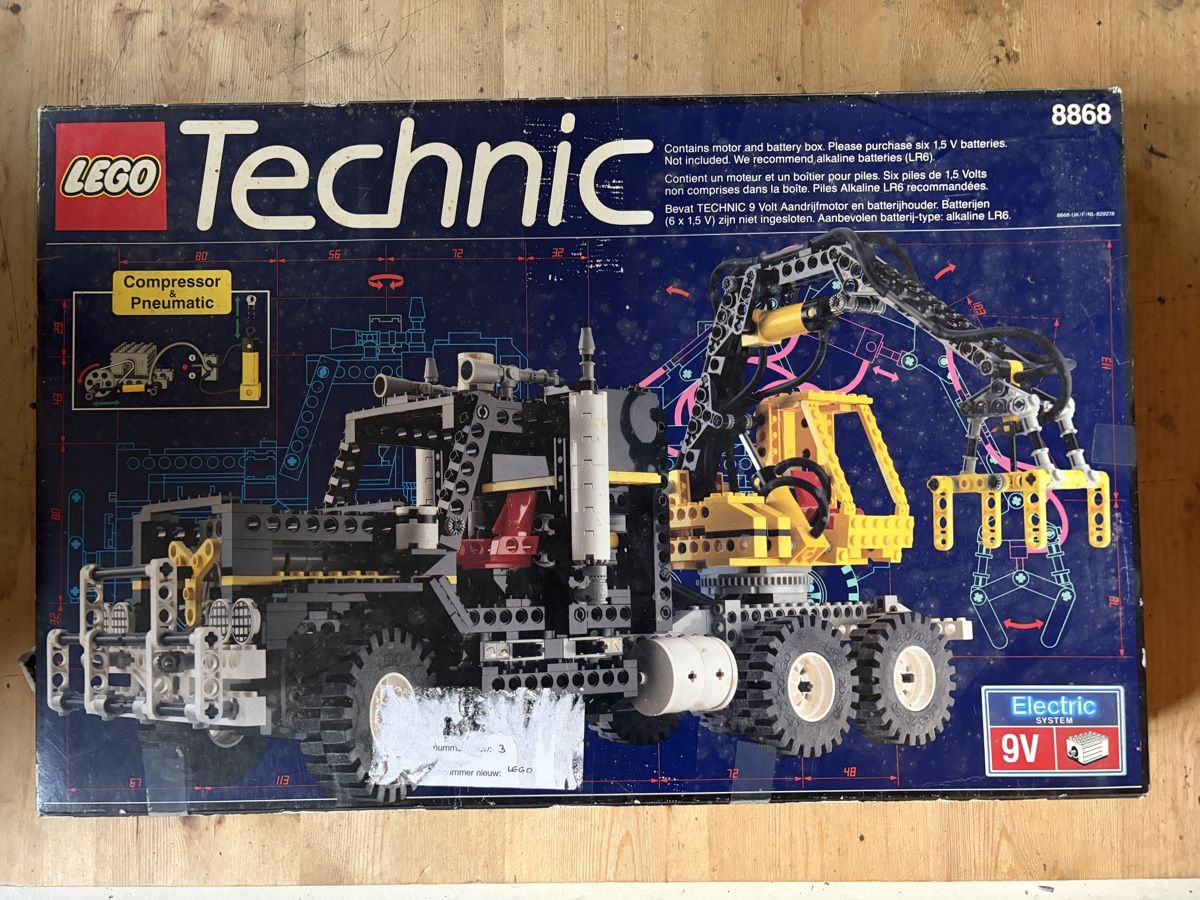 Lego Jeux de construction: Lego Technic 8868 – D'occasion à Matten b. Interlaken par Fabien0111