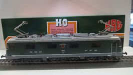 HAG Re 6/6 " GERRA-" Digital ESU V5 Fx Platine LED  ! Top !