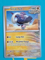 Great Tusk - Temporal Forces Pokemon - #7.1