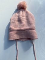 Mütze Käppchen Baby Mädchen 50cm 12-24 Monate Smile