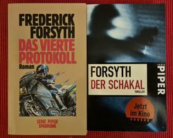 Frederick Forsyth / Der Schakal / Das vierte Protokoll