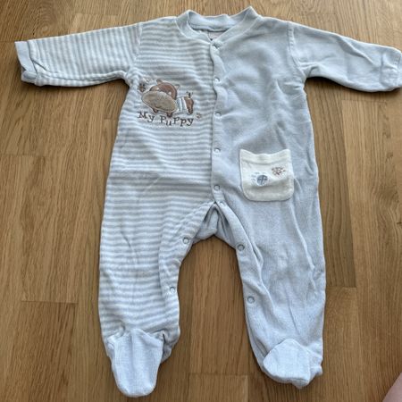 Smile - Pyjama bébé, taille 68 - doux ❄️