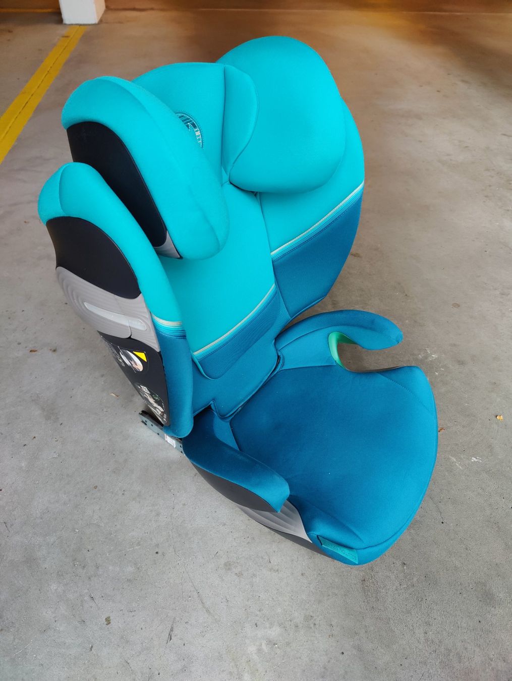 Cybex Seggiolini per auto: Cybex Solution S2 i-Fix Car Seat + FREE Diono Seat Protector – Usato da Lausanne venduto da tom_k2p6 3
