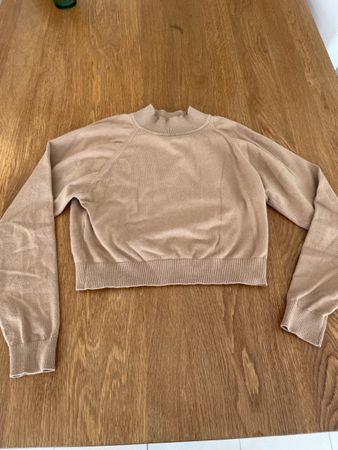 Mango beige sweater