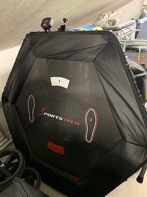 Trampolini: HTX100 Fitness Trampolin – Usato da Hilfikon venduto da Dragonfly1