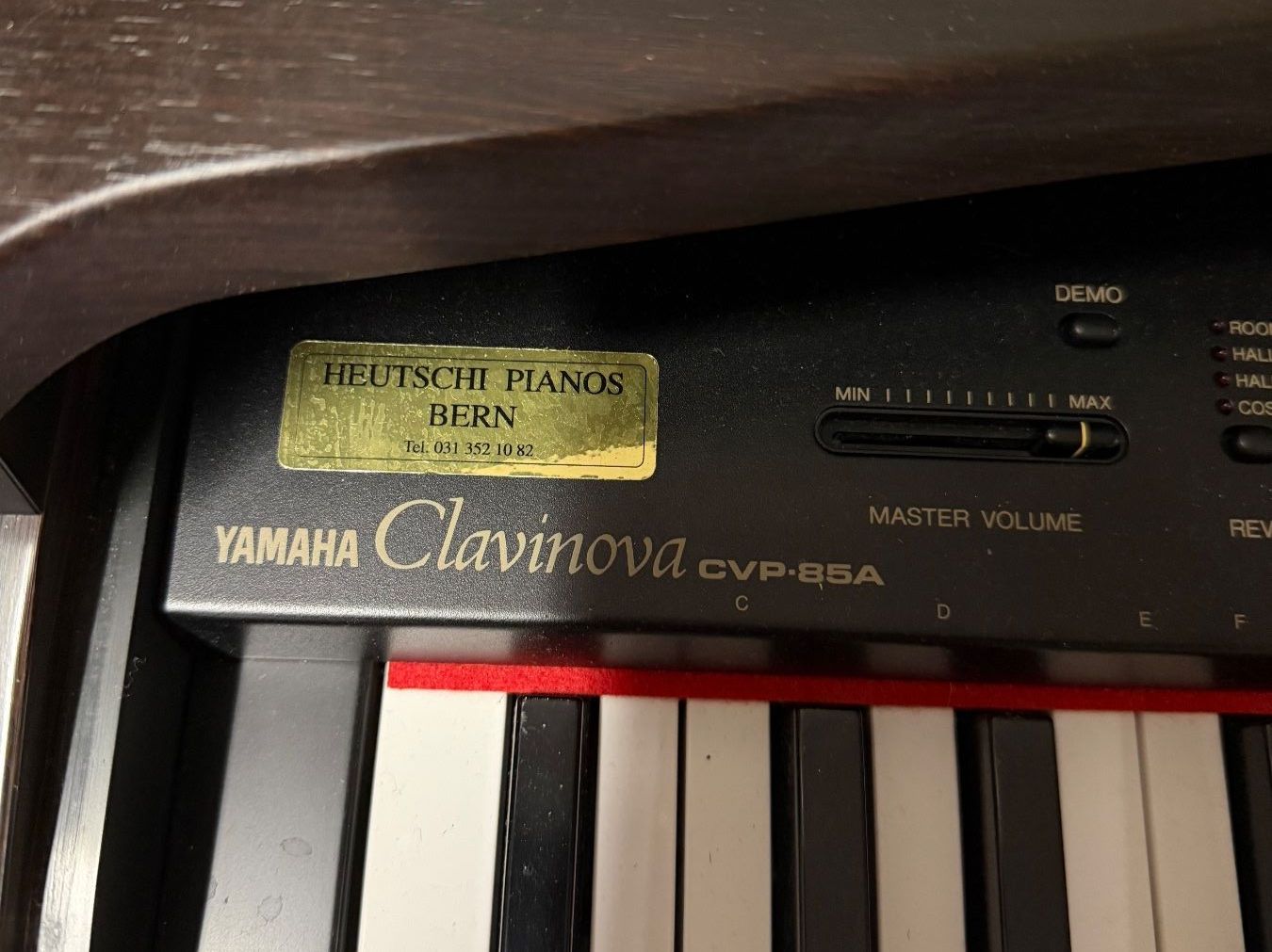 Strumenti musicali: Yamaha Clavinova CVP-85A – Usato da Gümligen venduto da Brocki-Reimal-Stift 2