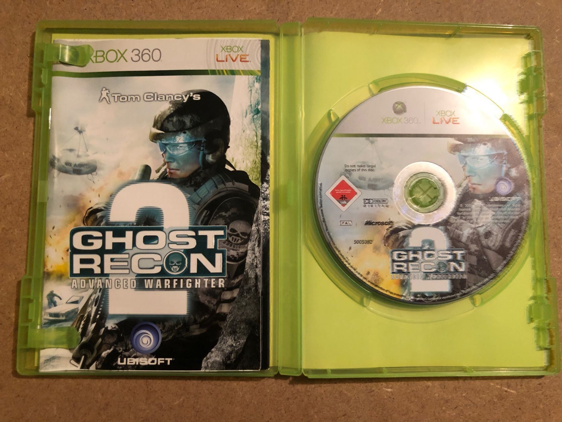 Giochi: Ghost Recon 2 Advanced Warfighter – Usato da Kestenholz venduto da Mad18 2
