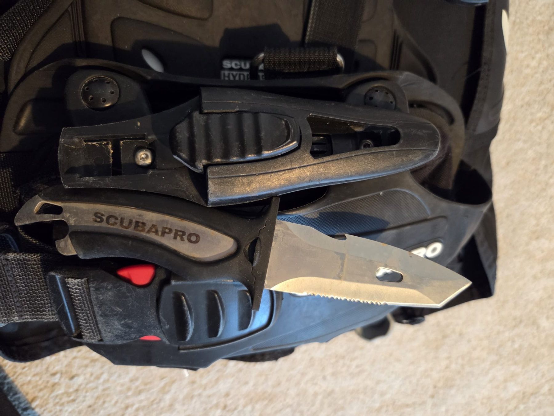 Scubapro Tauchanzüge: BCD Scubapro Hydros Pro Schwarz Men S – Gebraucht aus Kloten von Konfuzius7 4