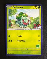 Bulbasaur (Blue Border) Pokemon Stamped Promo Unconfirmed