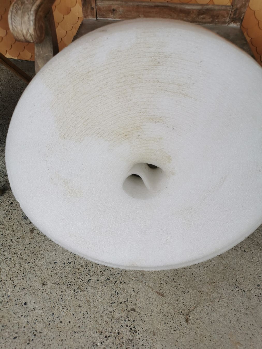 Sanitari: Swisspoor Randdämmstreifen, 10cm Breite – Nuovo (secondo la descrizione) da Milken venduto da Shantel 1