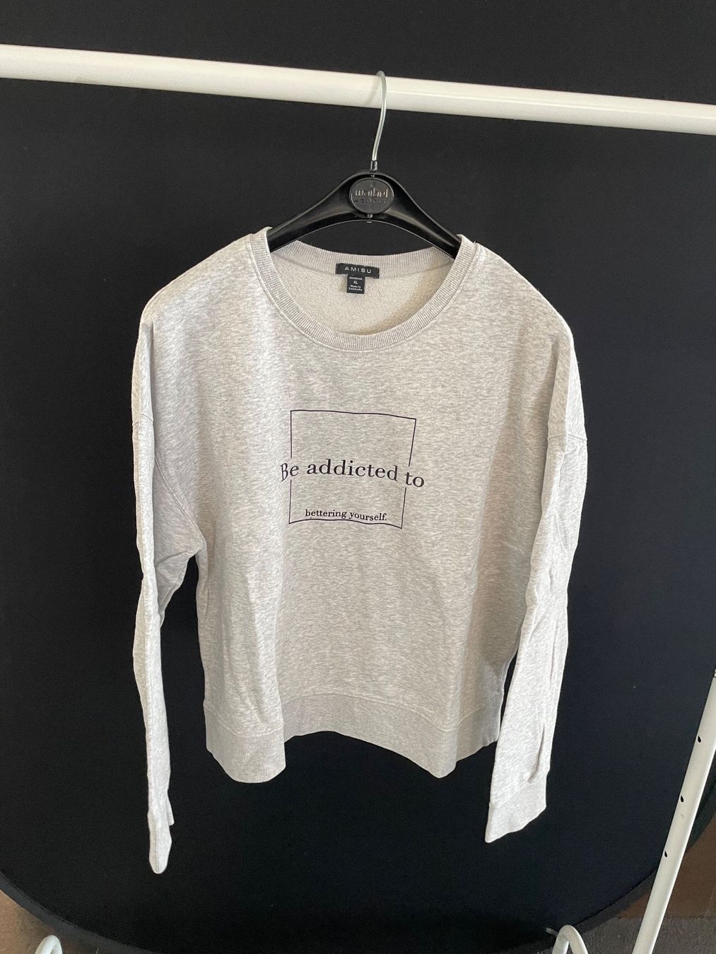 Maglioni & Felpe: Grauer AMISU Sweater XL Sweatshirt Pulli Damen – Usato da Wollerau venduto da Poschro68