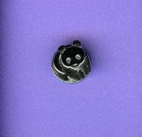 PANDA  silbern