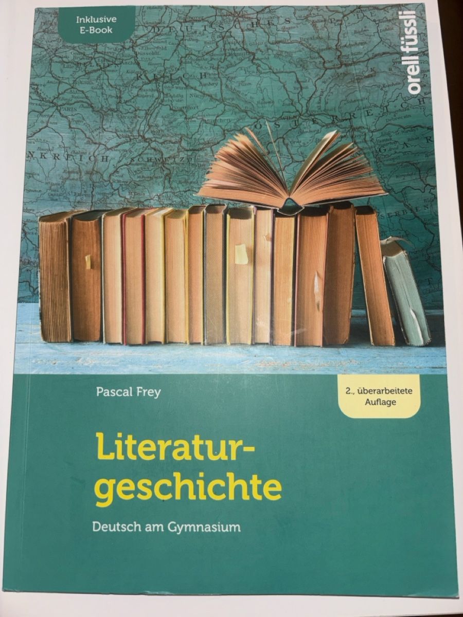 Bücher: Pascal Frey - Literaturgeschichte – Gebraucht aus Schötz von ali_tmj6