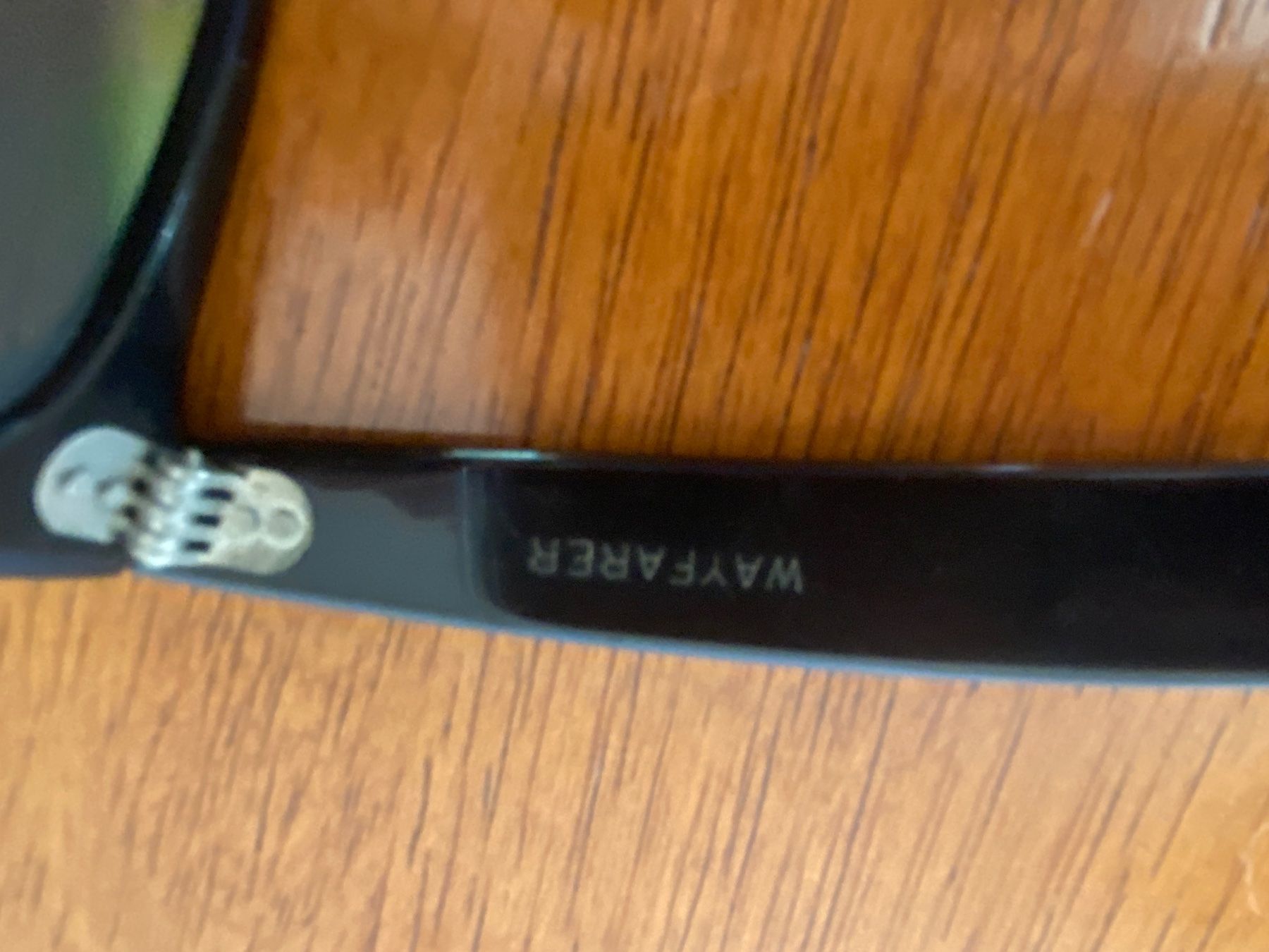 Brillen & Gläser: Original Wayfarer Sonnenbrille Ray Ban – Neu (gemäss Beschreibung) aus Zürich von BrHal 5