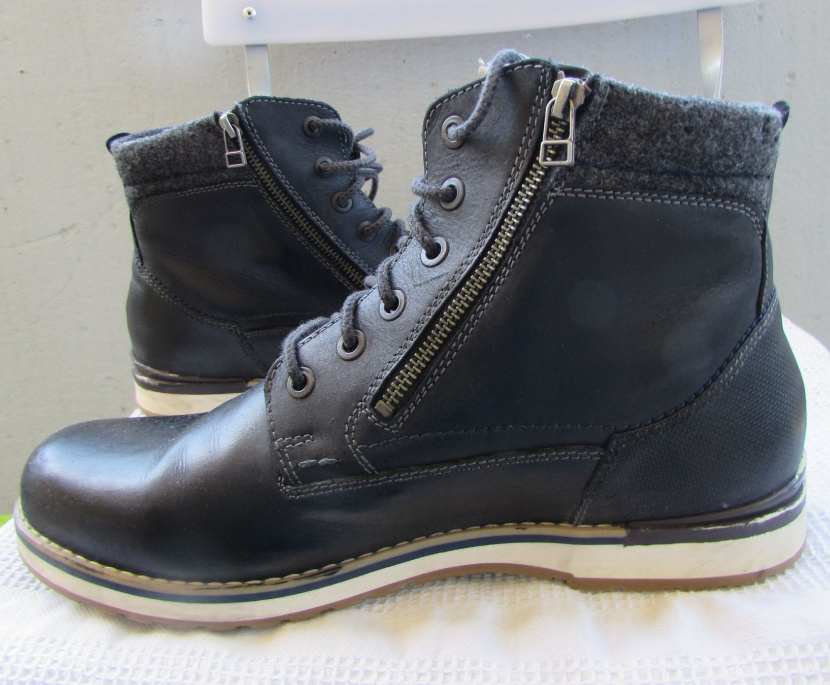 Scarpe da uomo: Schnürboot Herren Marke Fretzmen – Usato da Aadorf venduto da Olymp05 5
