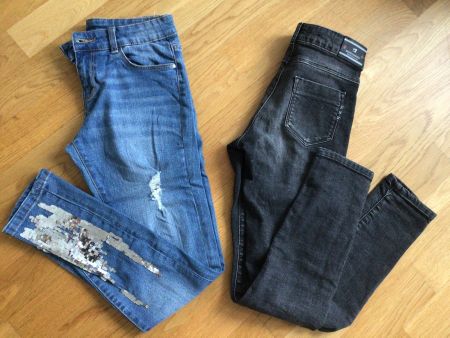 Jeans 2 x Gr. 152