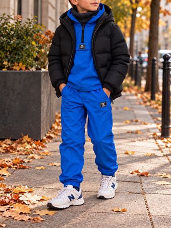 ENSEMBLE BLEU POUR ENFANT
