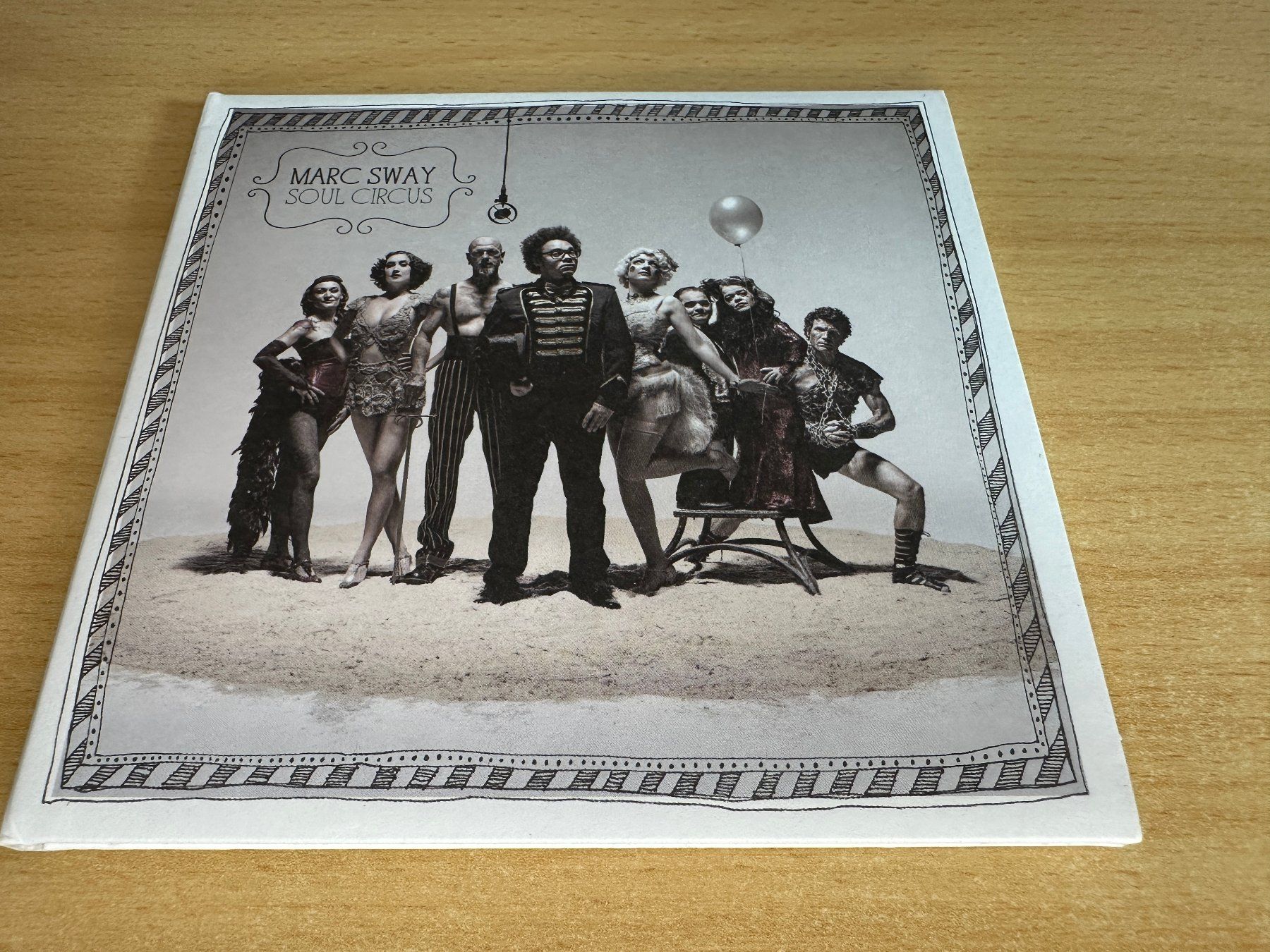 CDs: Marc Sway – Soul Circus – Gebraucht aus Rikon im Tösstal von Alpenmutz