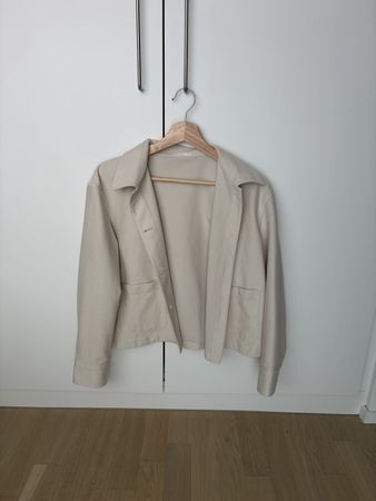 Leichte Jacke Uniqlo weiss (Gr. S)
