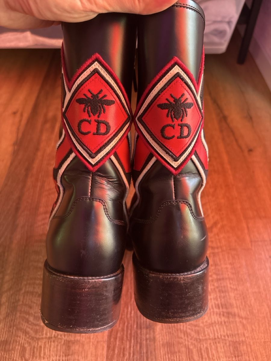 Dior Scarpe da donna: Christian Dior Biker Stiefel – Usato da Bern venduto da LoveVintageY2K 2