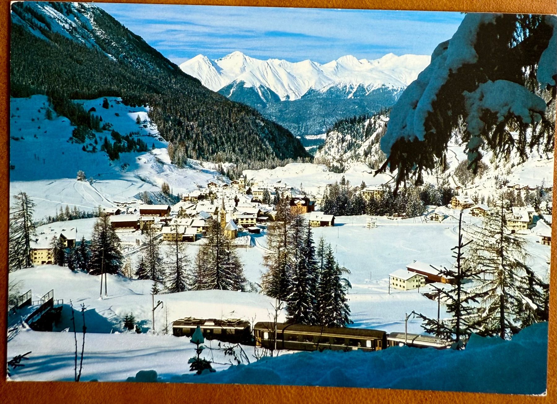 Cartoline postali: AK: Bergün -Bahn – Usato da Lutry venduto da Ediego