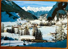 AK: Bergün -Bahn