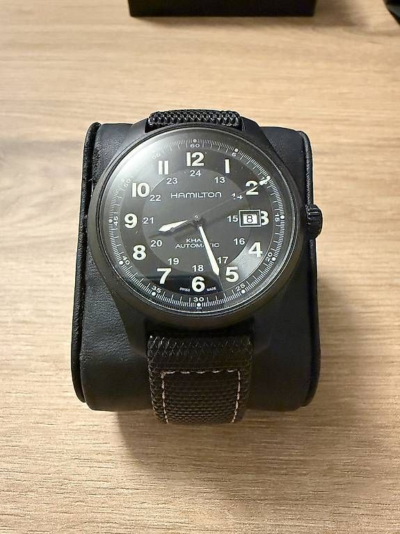 Hamilton Orologi: Hamilton Khaki Field Titanium Auto – Usato da Urdorf venduto da Mp1234 4